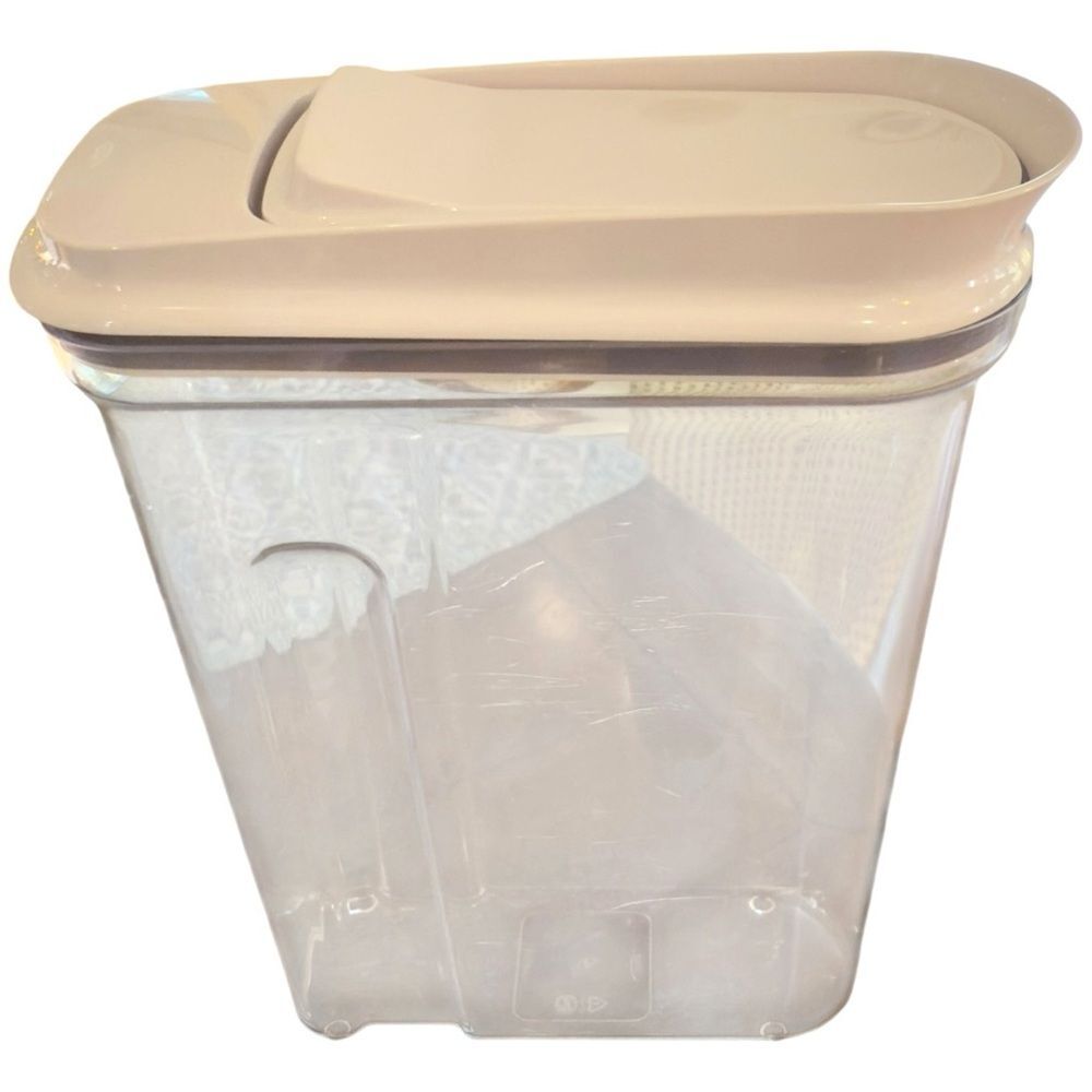 OXO Pop Good Grips Clear Cereal Food Storage Kitchen Container.